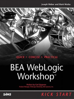 cover image of BEA WebLogic Workshop Kick Start